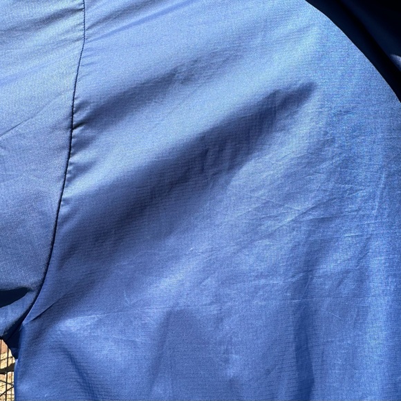 Adidas Windbreaker Blue Men’s Size M - Picture 6 of 7